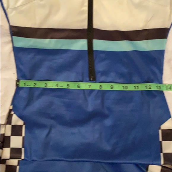 New TRENDY RACER DRESS - Picture 6 of 8